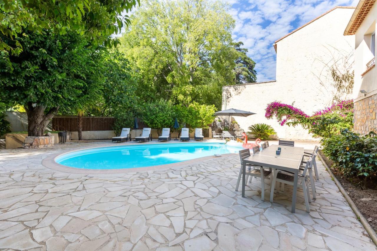Cannes Villa Simone Buitenkant foto
