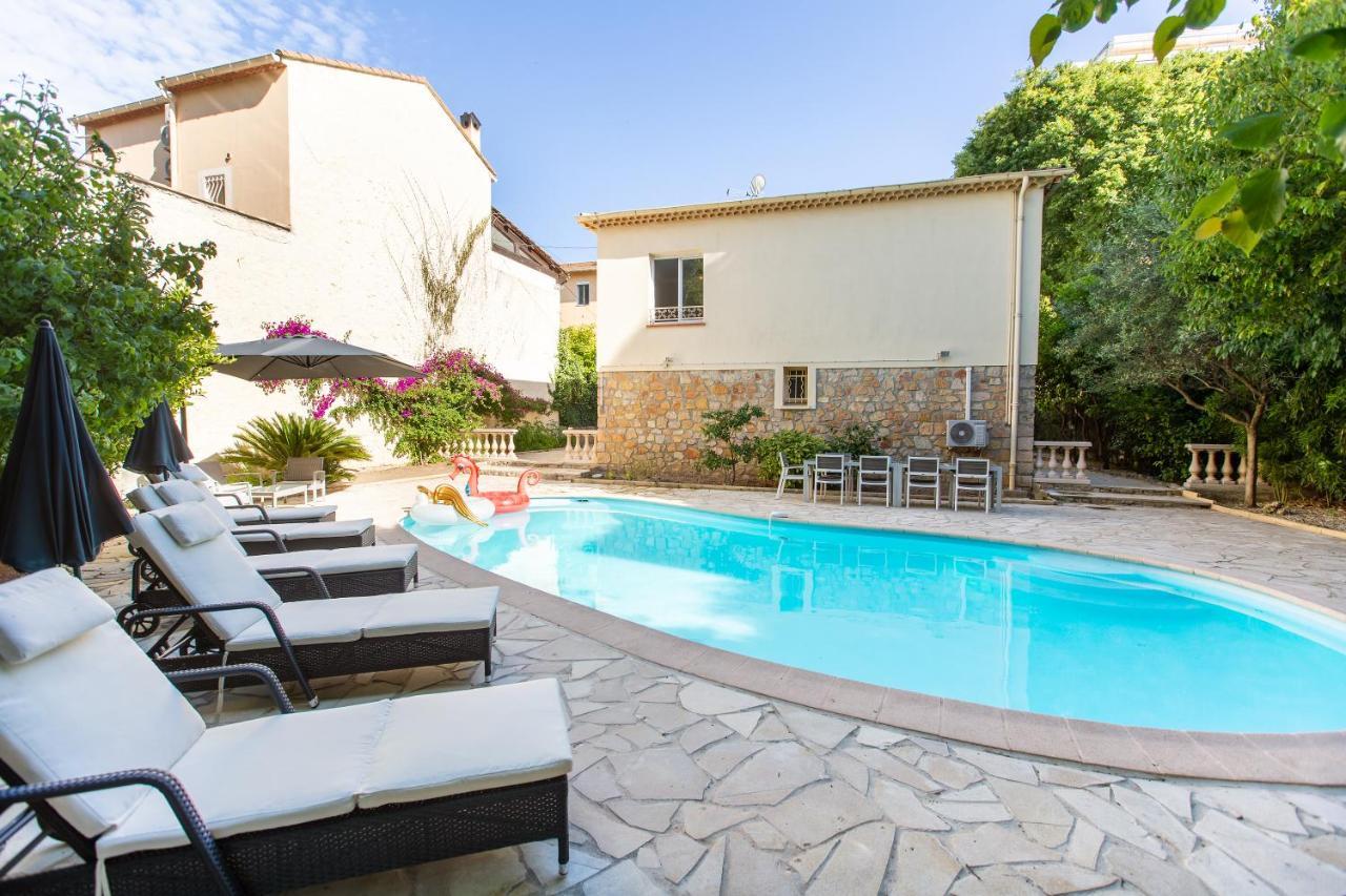 Cannes Villa Simone Buitenkant foto