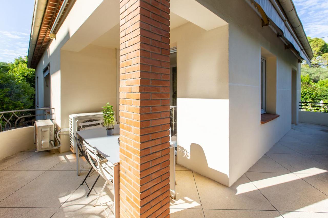 Cannes Villa Simone Buitenkant foto