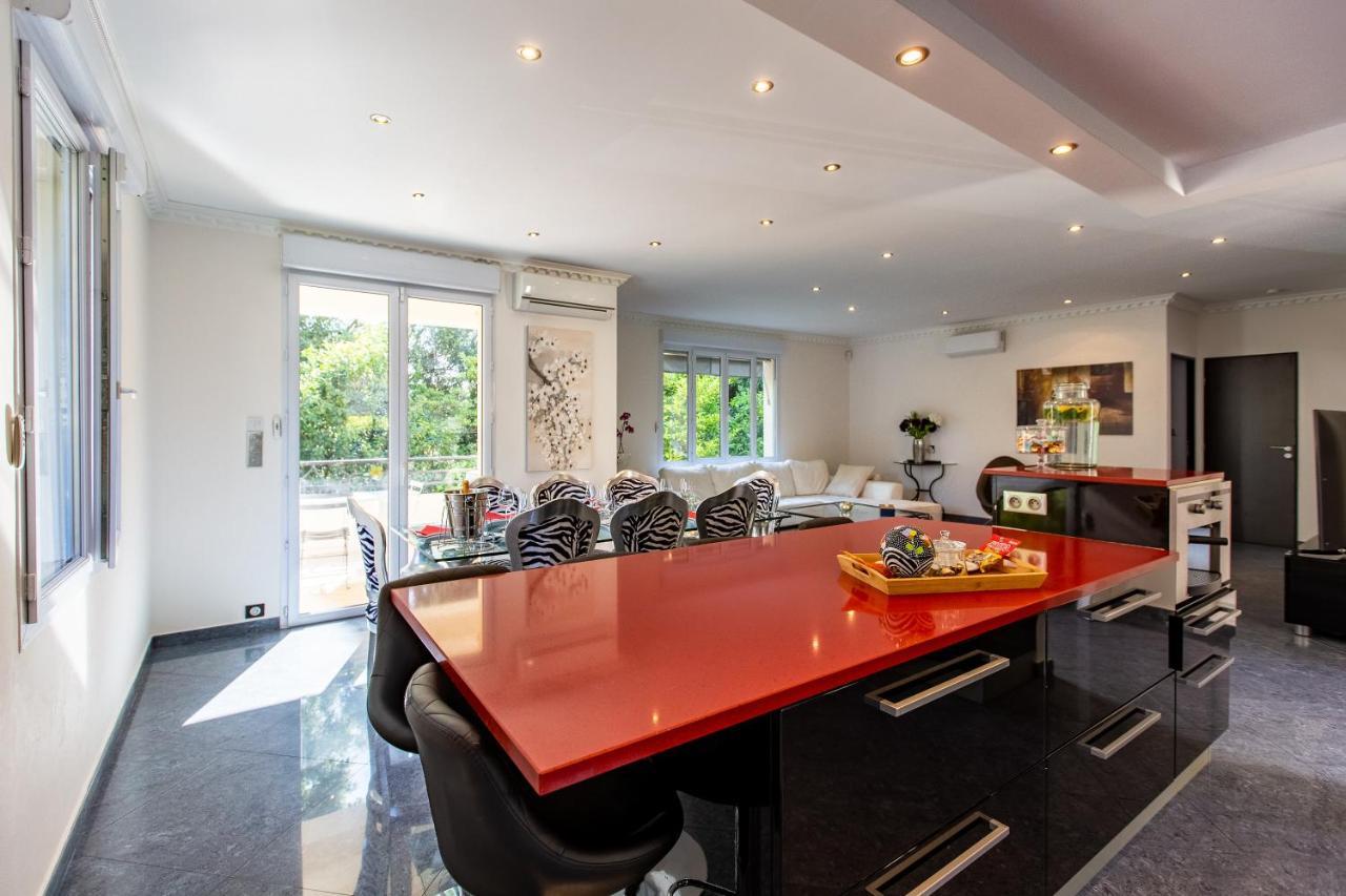 Cannes Villa Simone Buitenkant foto
